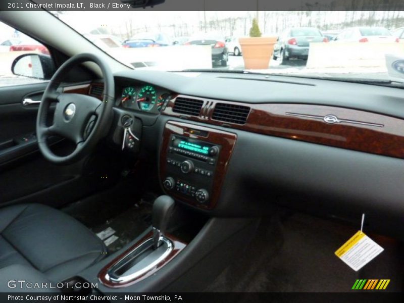 Black / Ebony 2011 Chevrolet Impala LT