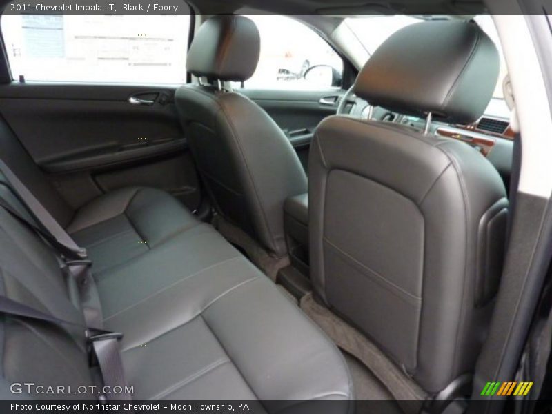 Black / Ebony 2011 Chevrolet Impala LT