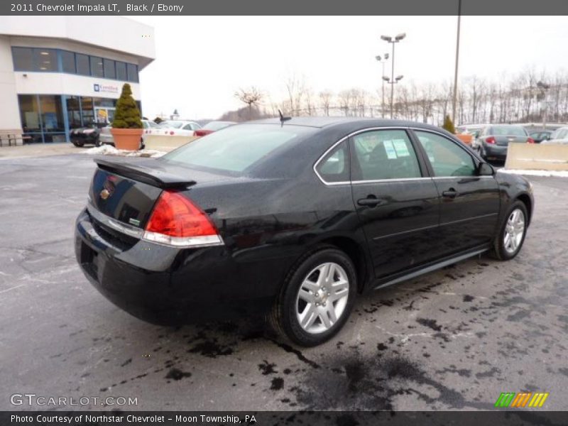Black / Ebony 2011 Chevrolet Impala LT