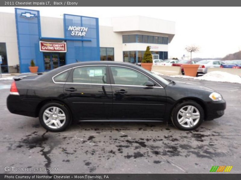Black / Ebony 2011 Chevrolet Impala LT