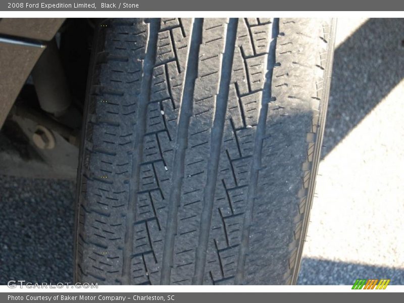 Black / Stone 2008 Ford Expedition Limited