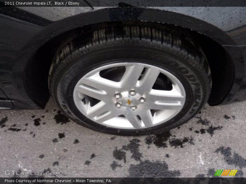 Black / Ebony 2011 Chevrolet Impala LT