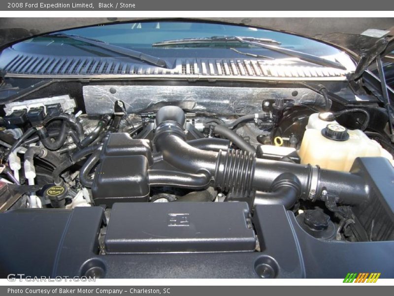 Black / Stone 2008 Ford Expedition Limited