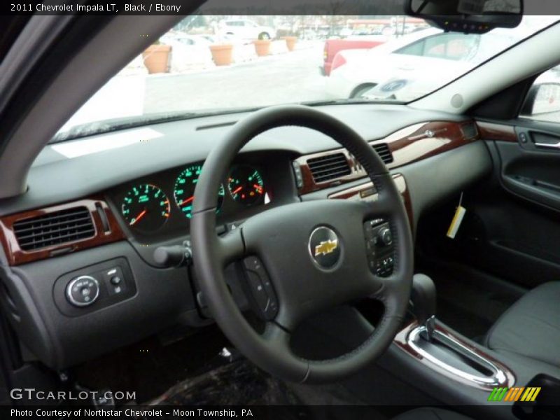 Black / Ebony 2011 Chevrolet Impala LT