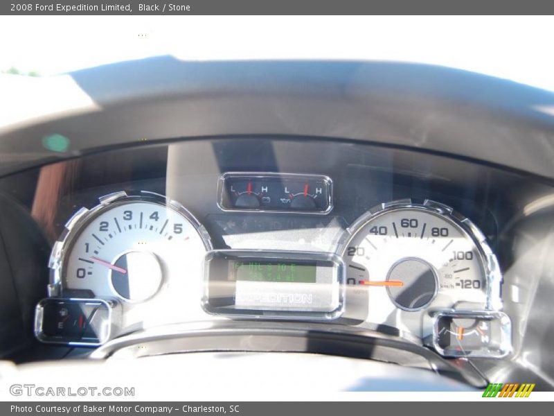 Black / Stone 2008 Ford Expedition Limited