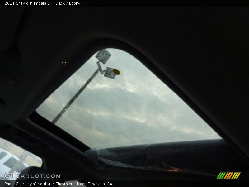 Black / Ebony 2011 Chevrolet Impala LT