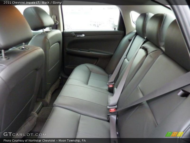 Black / Ebony 2011 Chevrolet Impala LT