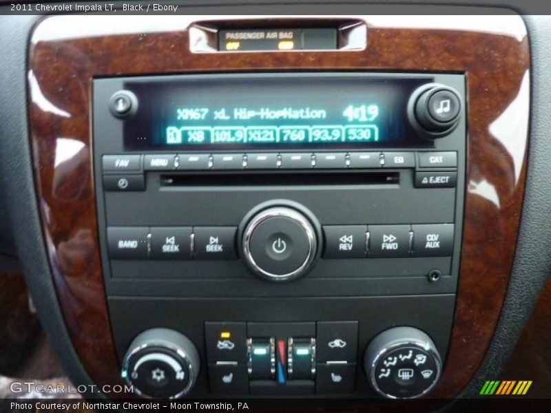 Black / Ebony 2011 Chevrolet Impala LT