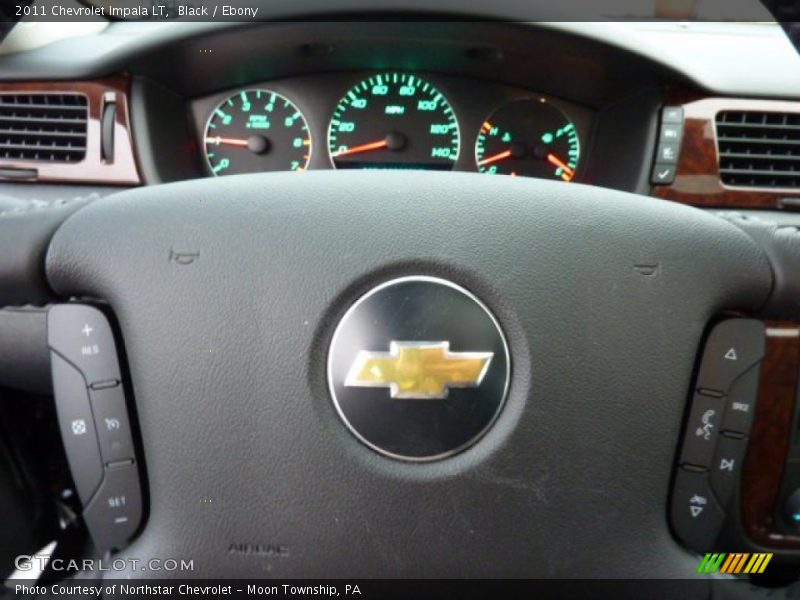 Black / Ebony 2011 Chevrolet Impala LT