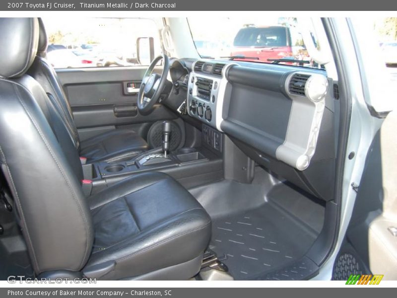 Titanium Metallic / Dark Charcoal 2007 Toyota FJ Cruiser