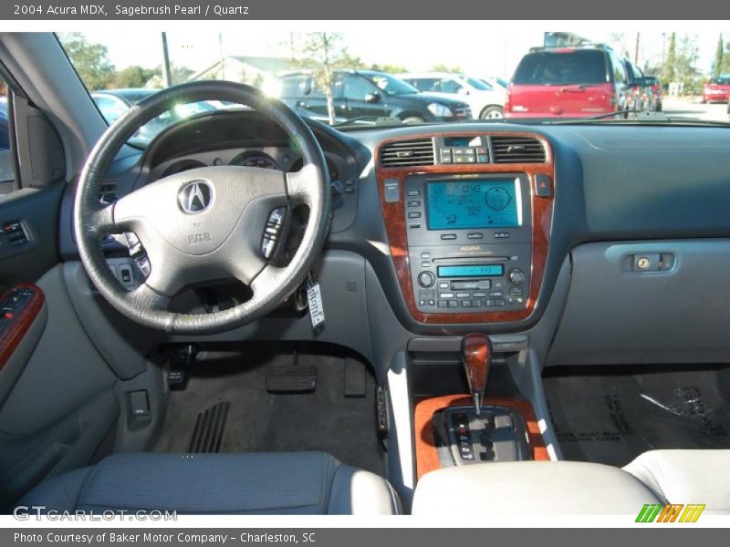 Sagebrush Pearl / Quartz 2004 Acura MDX
