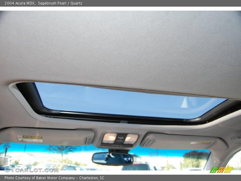 Sagebrush Pearl / Quartz 2004 Acura MDX