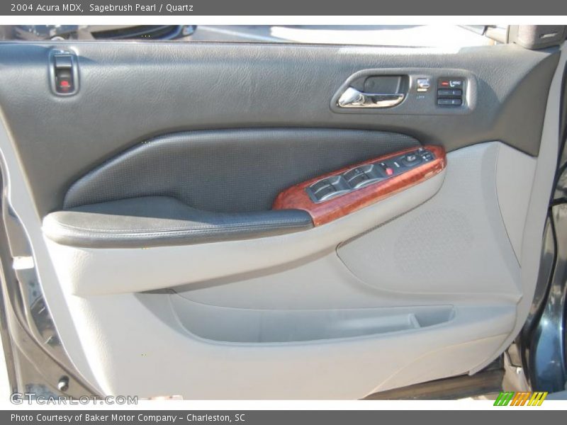 Sagebrush Pearl / Quartz 2004 Acura MDX