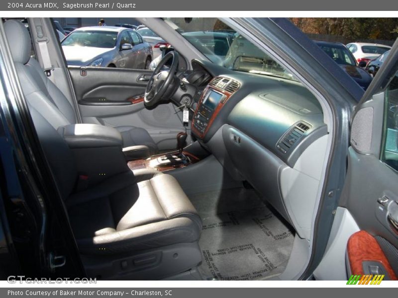 Sagebrush Pearl / Quartz 2004 Acura MDX