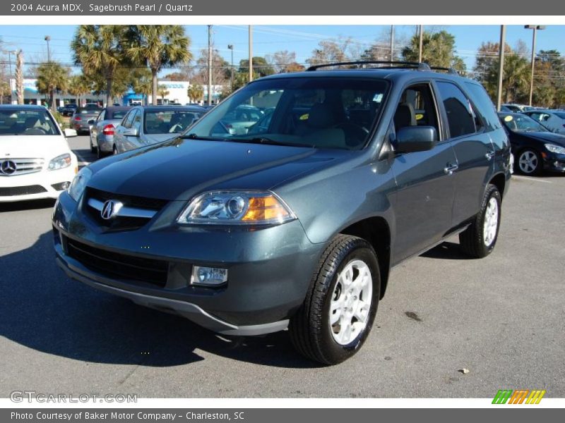 Sagebrush Pearl / Quartz 2004 Acura MDX