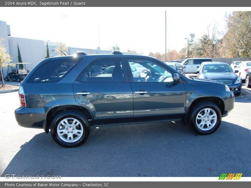Sagebrush Pearl / Quartz 2004 Acura MDX