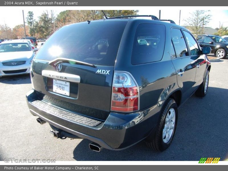 Sagebrush Pearl / Quartz 2004 Acura MDX