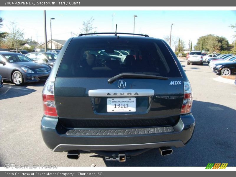 Sagebrush Pearl / Quartz 2004 Acura MDX