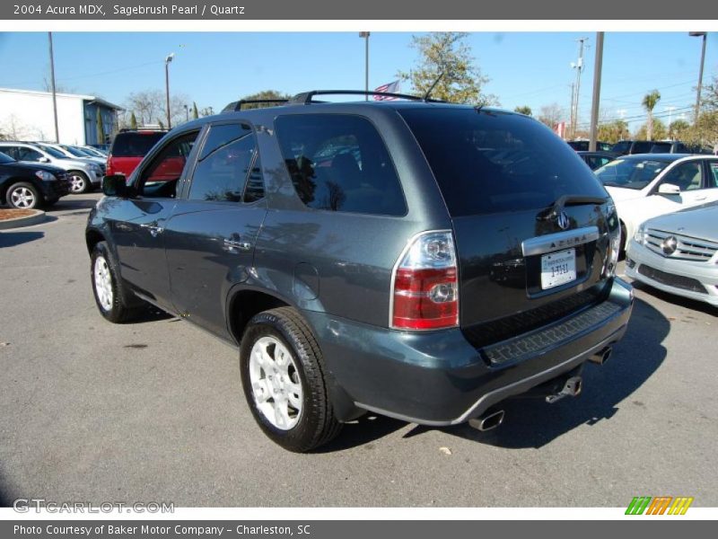 Sagebrush Pearl / Quartz 2004 Acura MDX