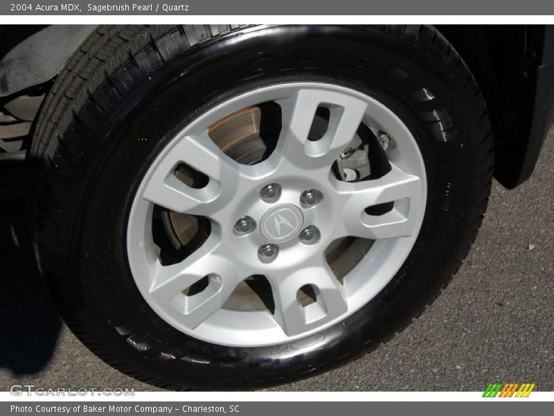 Sagebrush Pearl / Quartz 2004 Acura MDX