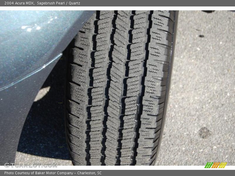 Sagebrush Pearl / Quartz 2004 Acura MDX