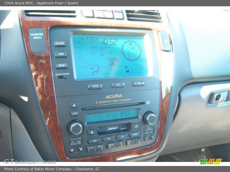 Sagebrush Pearl / Quartz 2004 Acura MDX