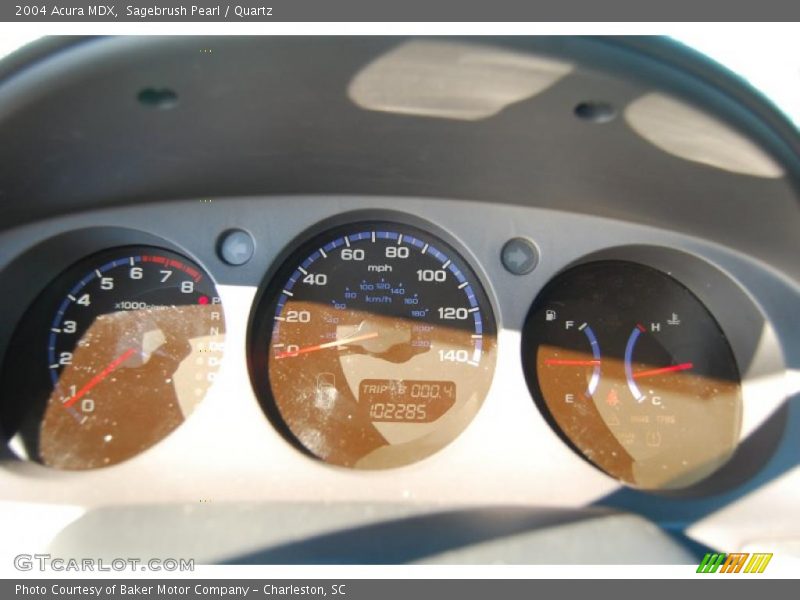 Sagebrush Pearl / Quartz 2004 Acura MDX