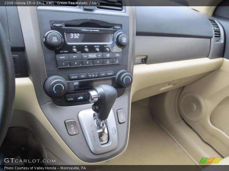 Green Tea Metallic / Ivory 2008 Honda CR-V EX-L 4WD