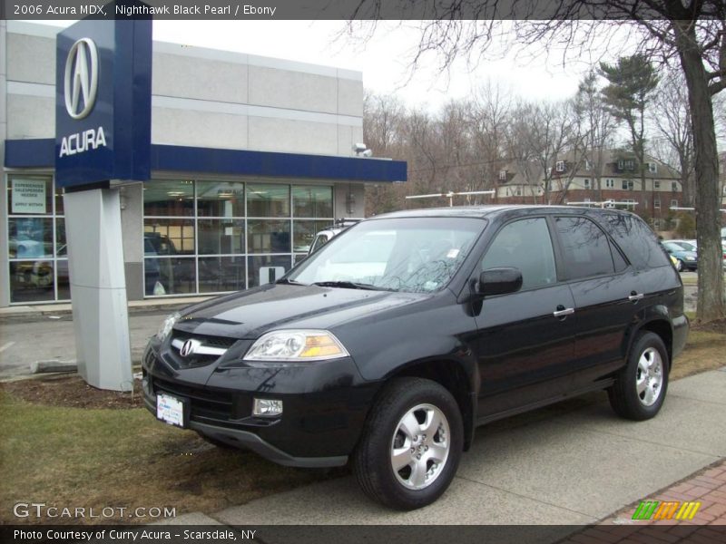 Nighthawk Black Pearl / Ebony 2006 Acura MDX