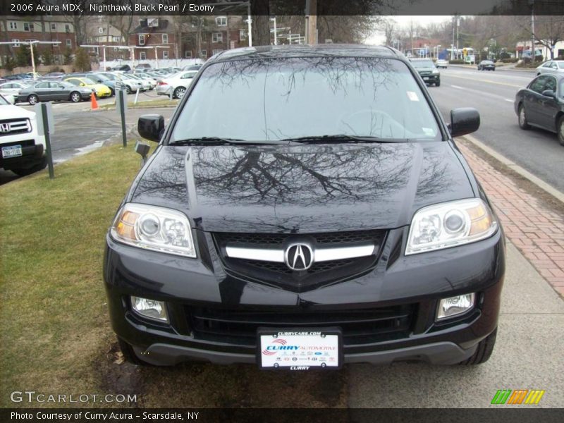 Nighthawk Black Pearl / Ebony 2006 Acura MDX