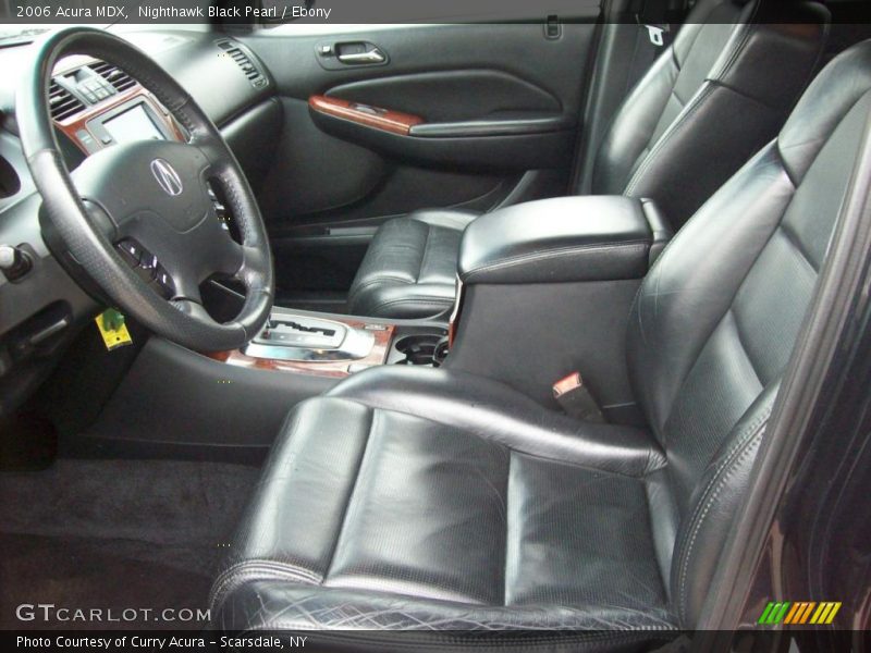 Nighthawk Black Pearl / Ebony 2006 Acura MDX