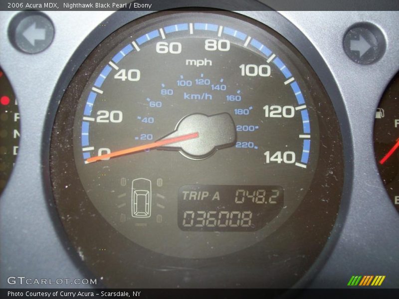 Nighthawk Black Pearl / Ebony 2006 Acura MDX