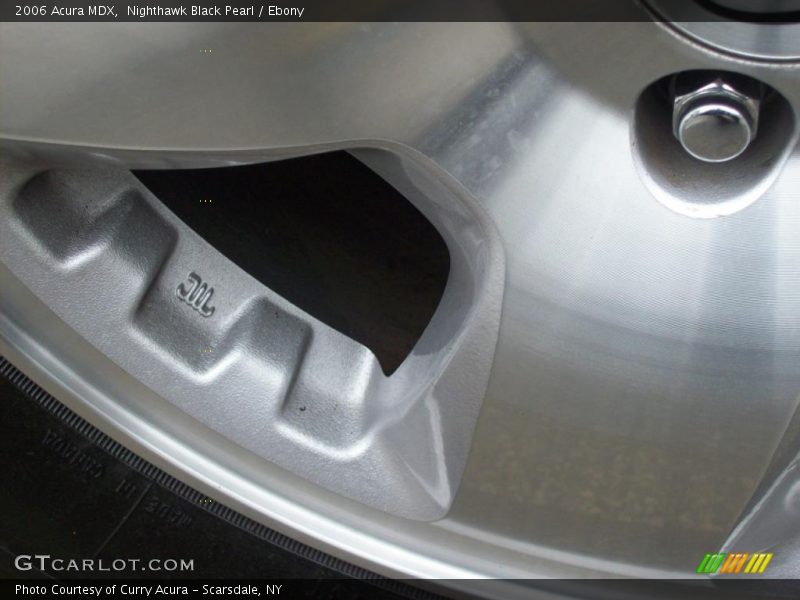 Nighthawk Black Pearl / Ebony 2006 Acura MDX