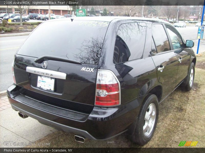 Nighthawk Black Pearl / Ebony 2006 Acura MDX