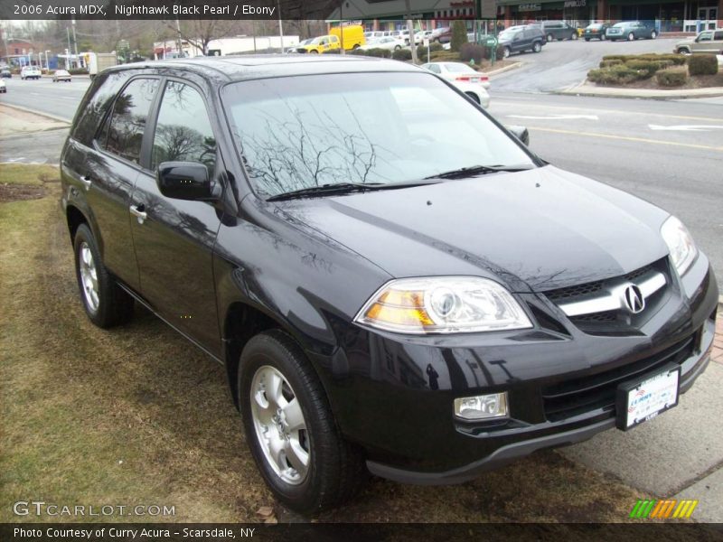 Nighthawk Black Pearl / Ebony 2006 Acura MDX