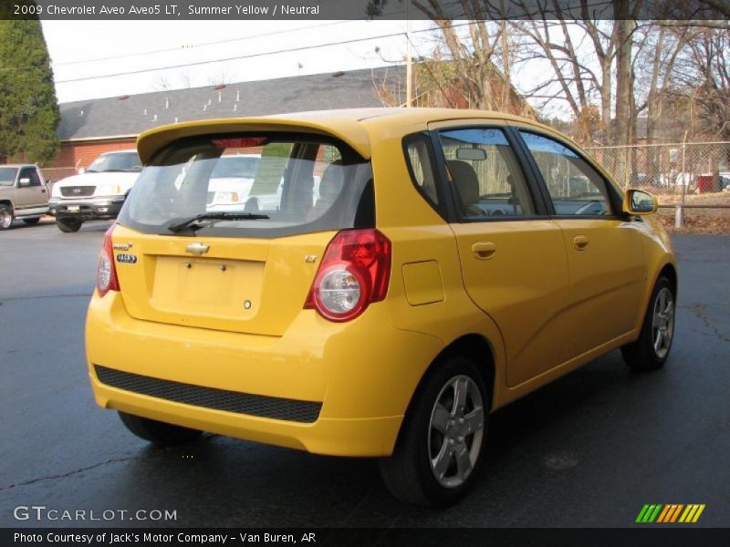  2009 Aveo Aveo5 LT Summer Yellow