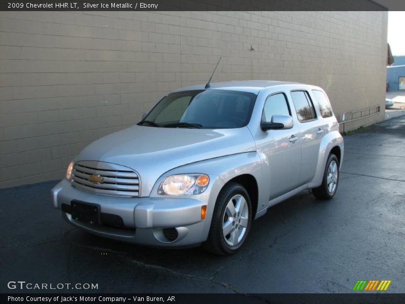 Silver Ice Metallic / Ebony 2009 Chevrolet HHR LT