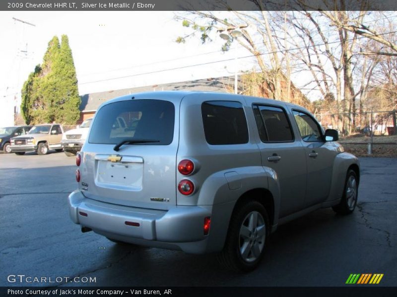 Silver Ice Metallic / Ebony 2009 Chevrolet HHR LT