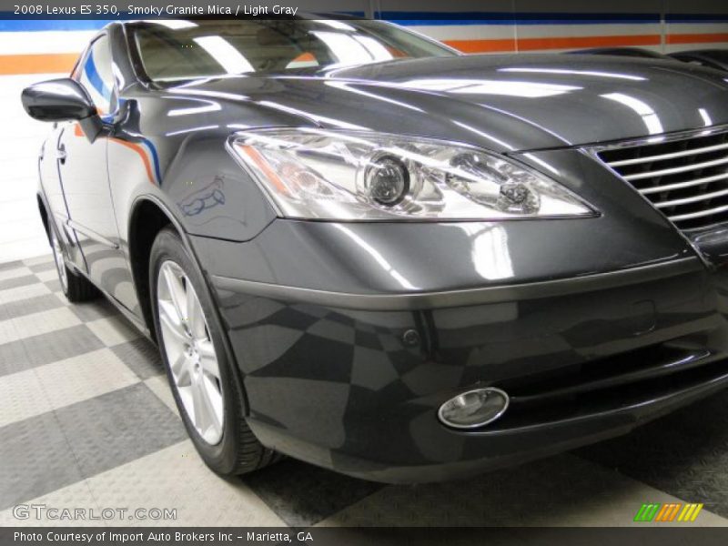 Smoky Granite Mica / Light Gray 2008 Lexus ES 350