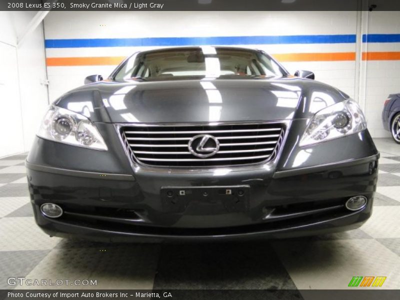 Smoky Granite Mica / Light Gray 2008 Lexus ES 350