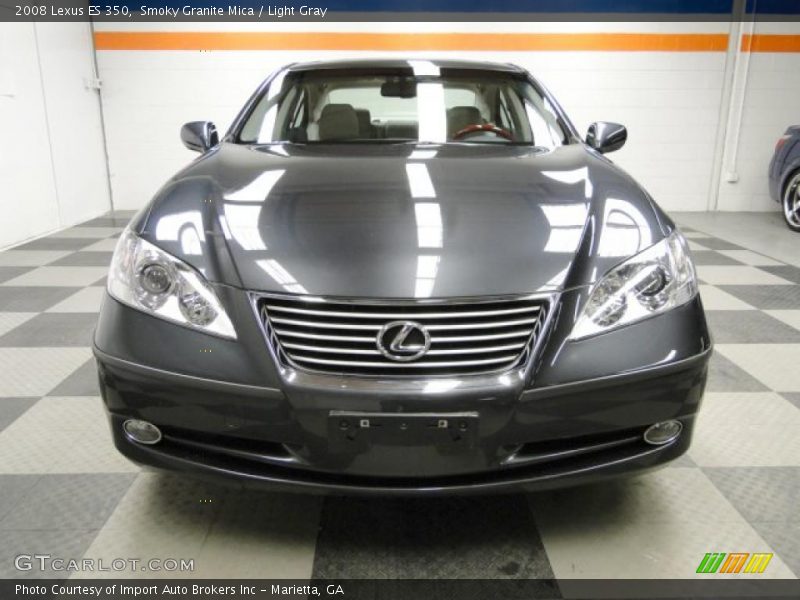 Smoky Granite Mica / Light Gray 2008 Lexus ES 350