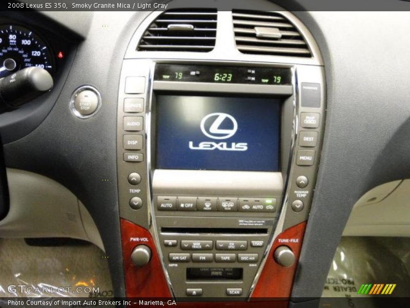 Smoky Granite Mica / Light Gray 2008 Lexus ES 350
