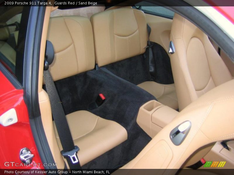  2009 911 Targa 4 Sand Beige Interior