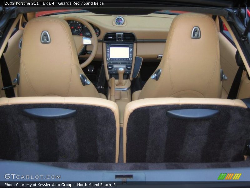  2009 911 Targa 4 Sand Beige Interior