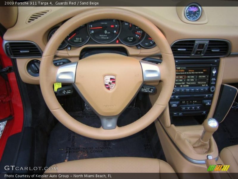  2009 911 Targa 4 Sand Beige Interior