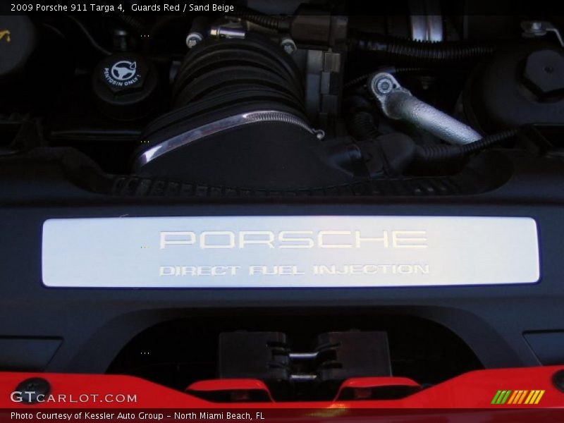  2009 911 Targa 4 Logo