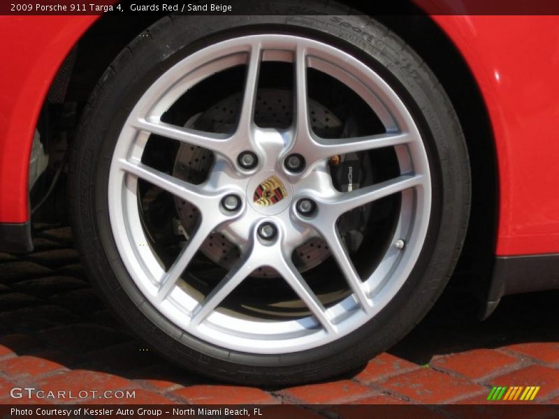  2009 911 Targa 4 Wheel
