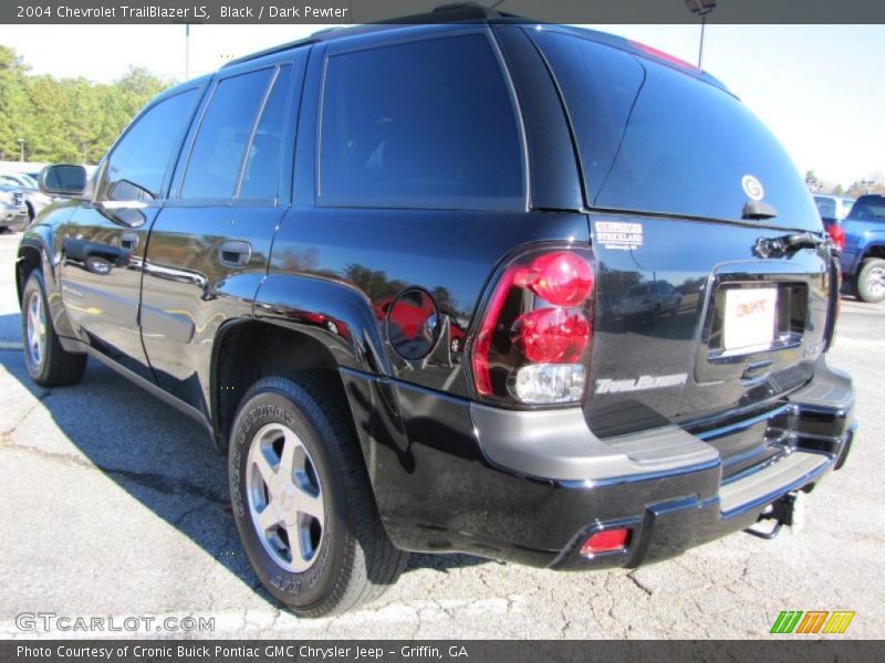 Black / Dark Pewter 2004 Chevrolet TrailBlazer LS