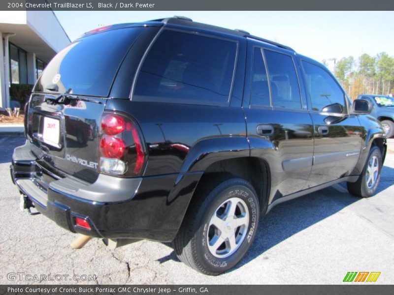 Black / Dark Pewter 2004 Chevrolet TrailBlazer LS