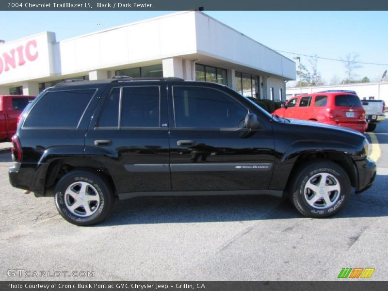 Black / Dark Pewter 2004 Chevrolet TrailBlazer LS